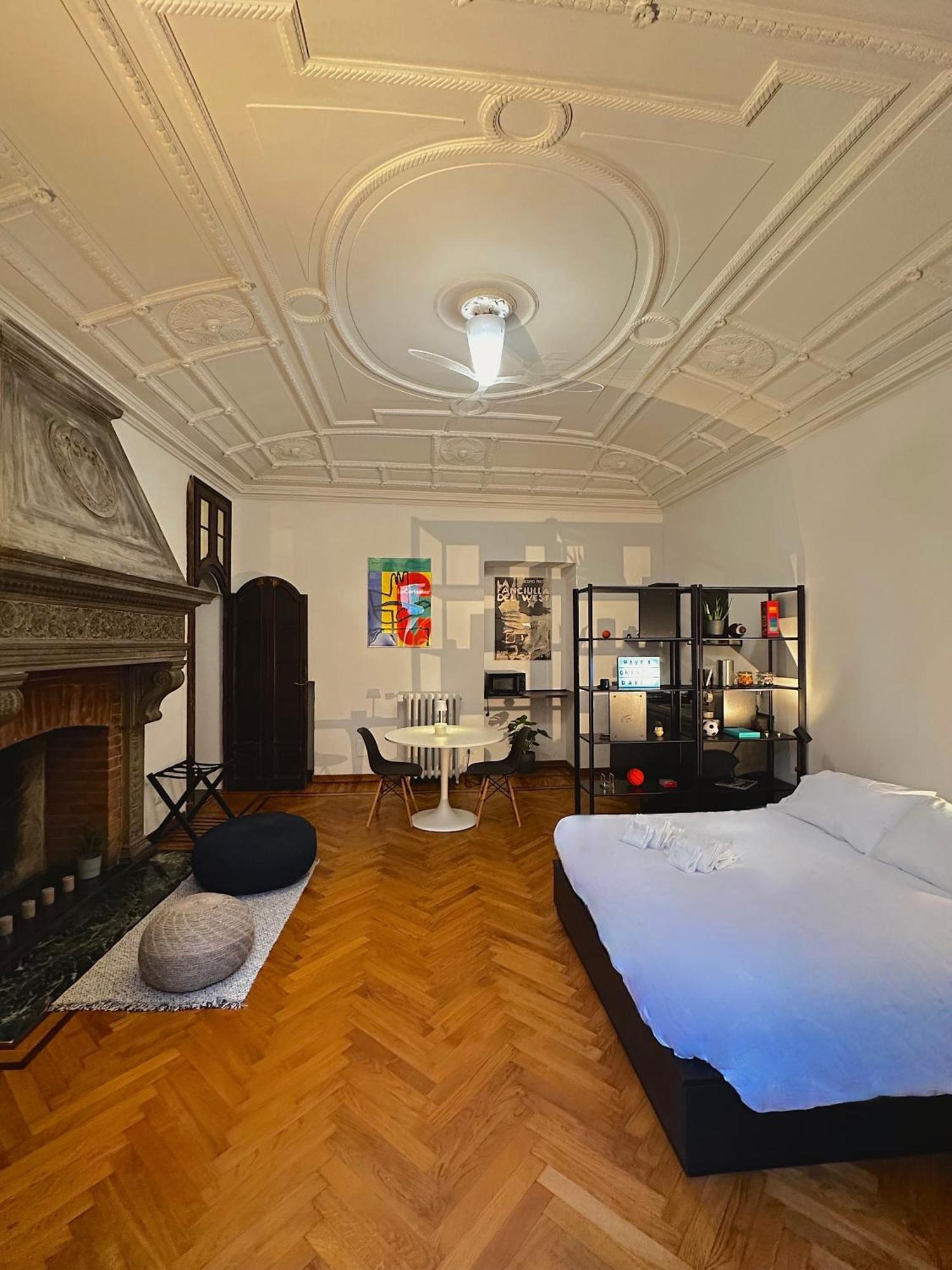 Appartamenti Boutique "Camerana14" Turin Extérieur photo