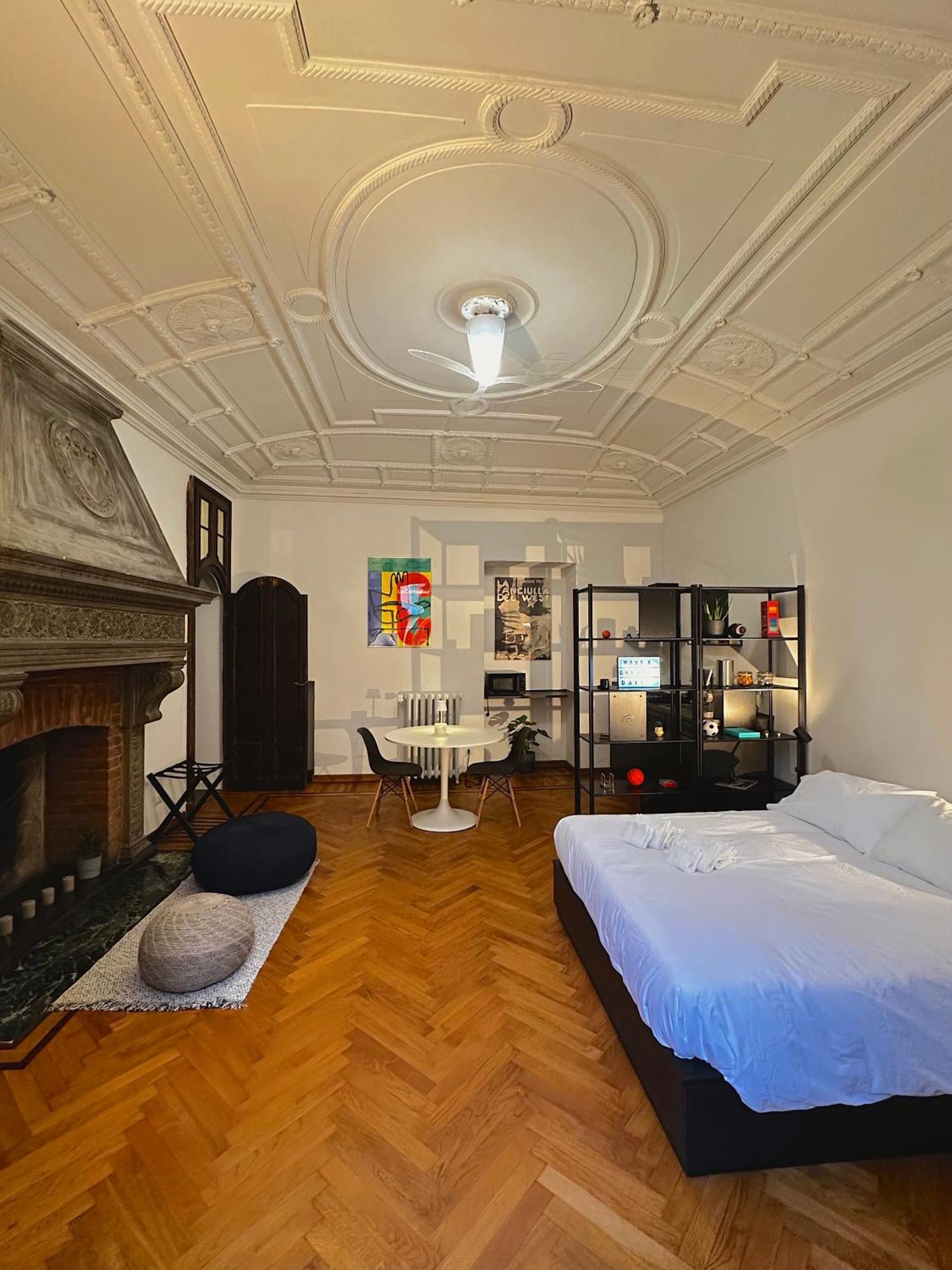 Appartamenti Boutique "Camerana14" Turin Extérieur photo